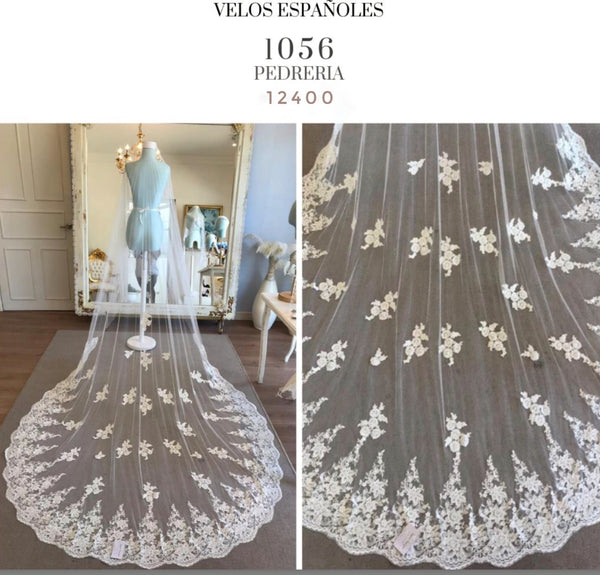 Mantilla Española 1056