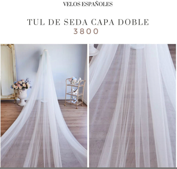 Mantilla Velo Español