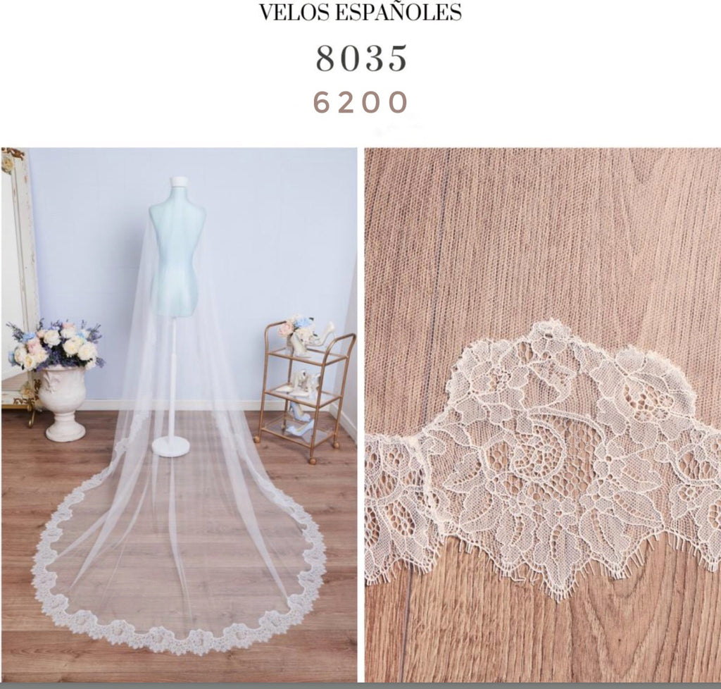 Mantilla Española 8035