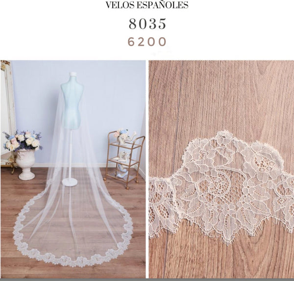 Mantilla Española 8035