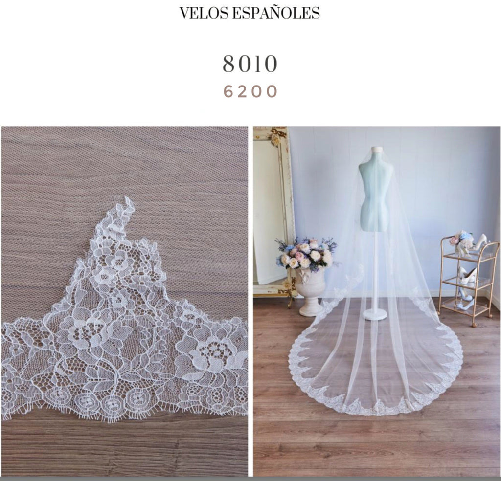 Mantilla Española 8010
