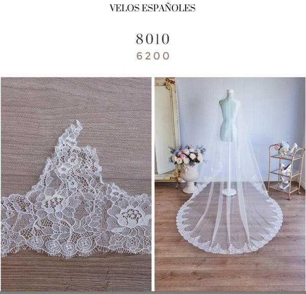 Mantilla Española 8010