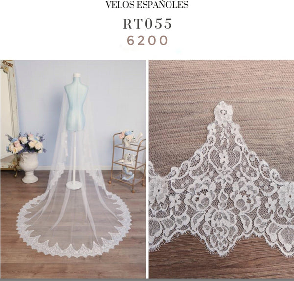 Mantilla Española RT055