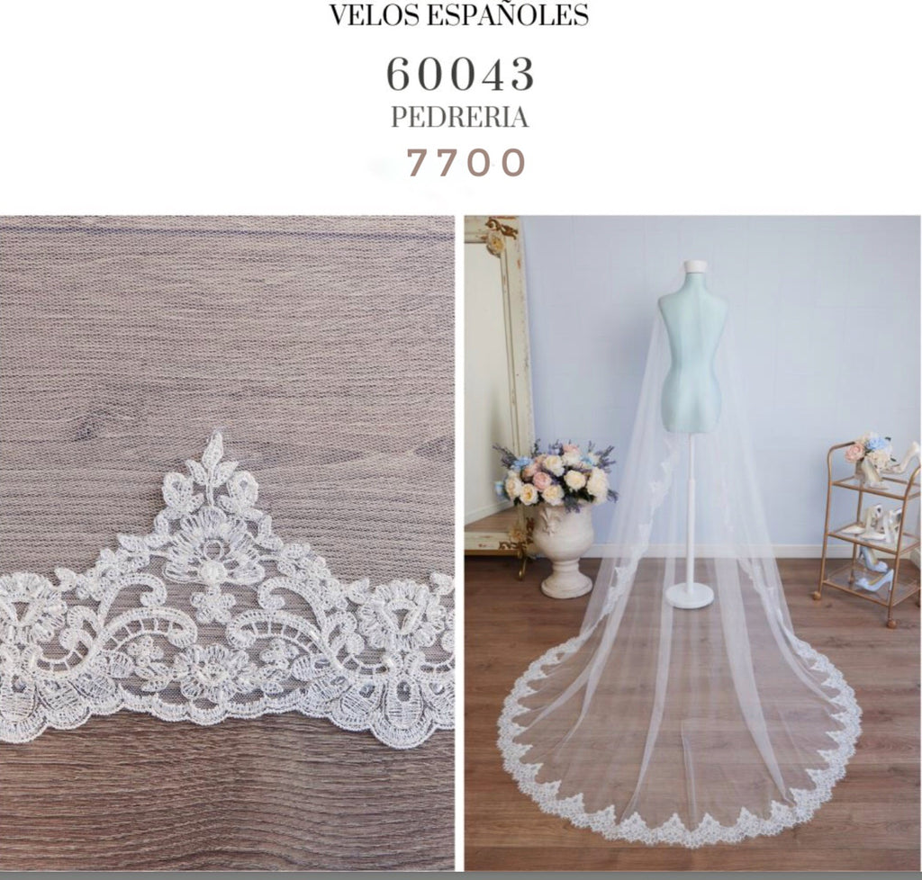 Mantilla Española 60043