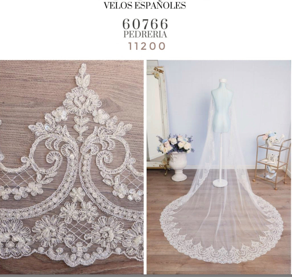 Mantilla Española 60766