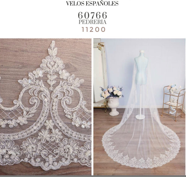 Mantilla Española 60766