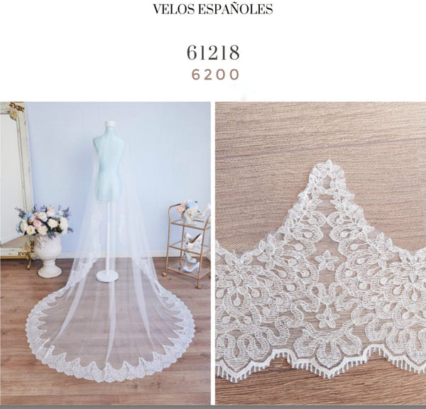 Mantilla Española 61218