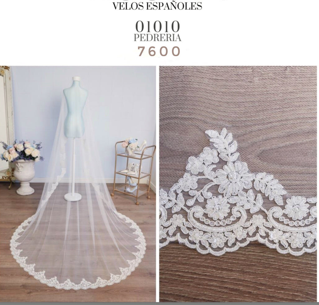 Mantilla Española 01010