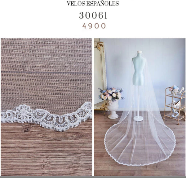 Mantilla Española 30061