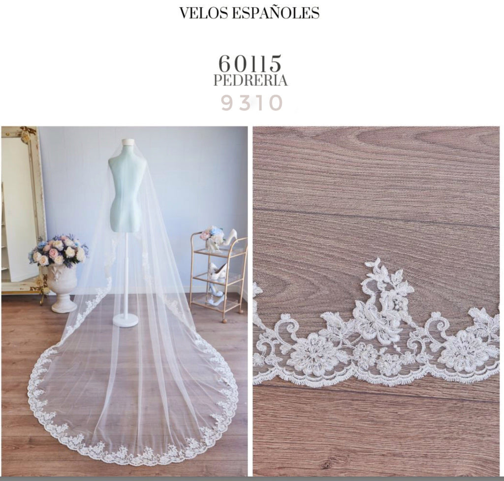 Mantilla Española 60115