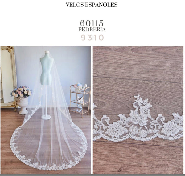 Mantilla Española 60115