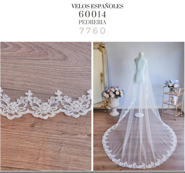 Mantilla Española 60014