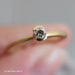 Anillo Compromiso Diamante 14k Mod.1171