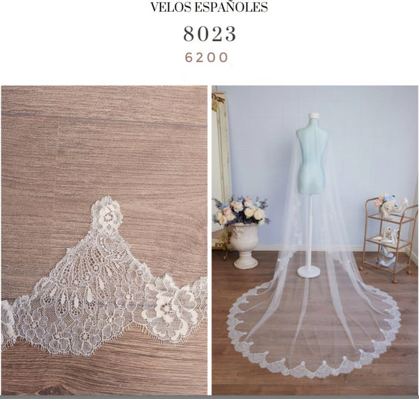 Mantilla Española 8023