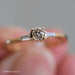 Anillo Compromiso Diamante 14k Mod. 0442