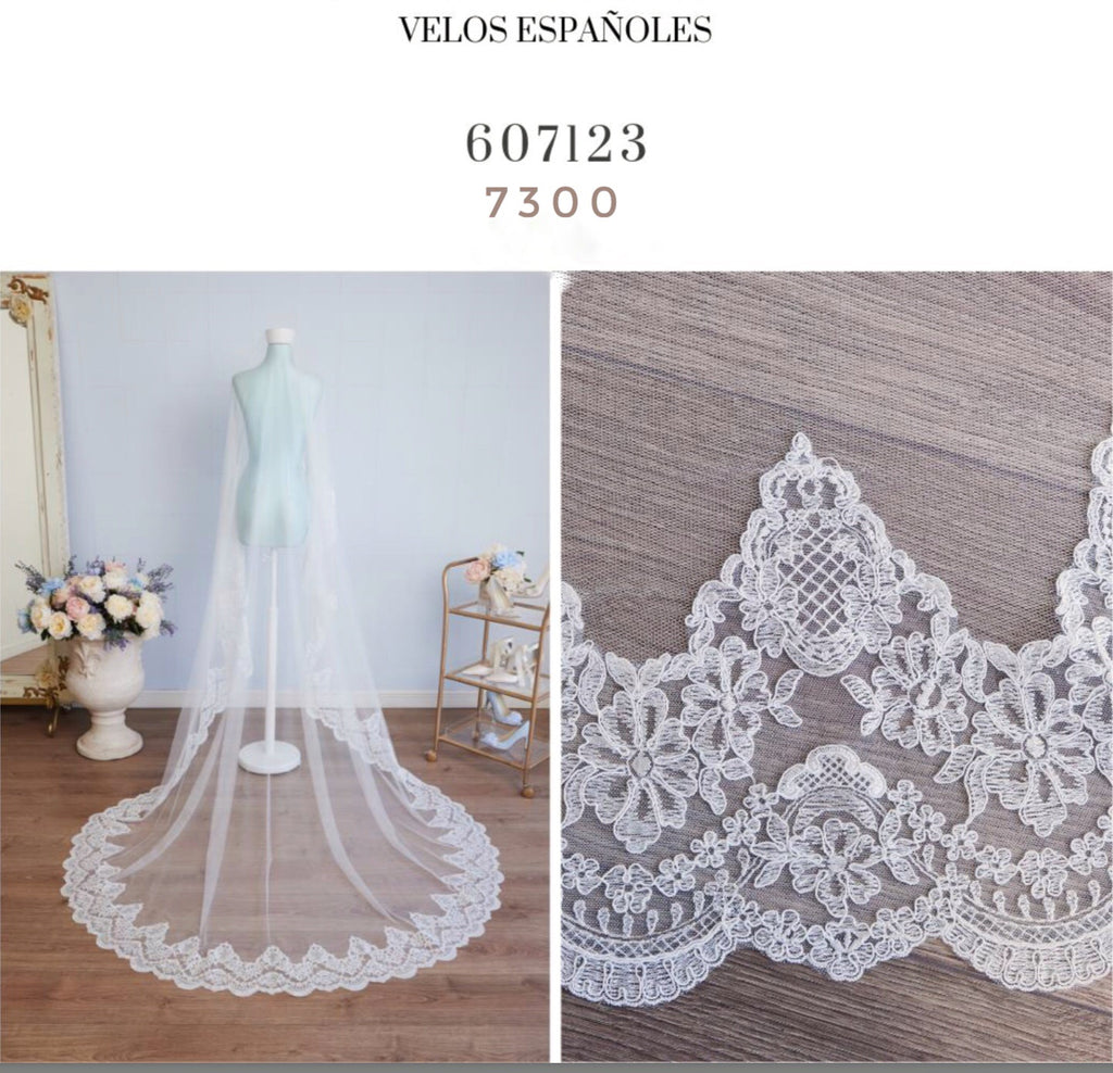 Mantilla Española 607123