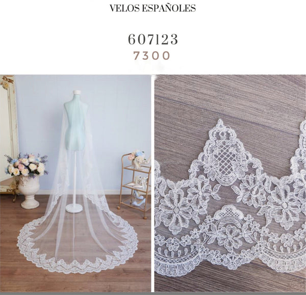 Mantilla Española 607123