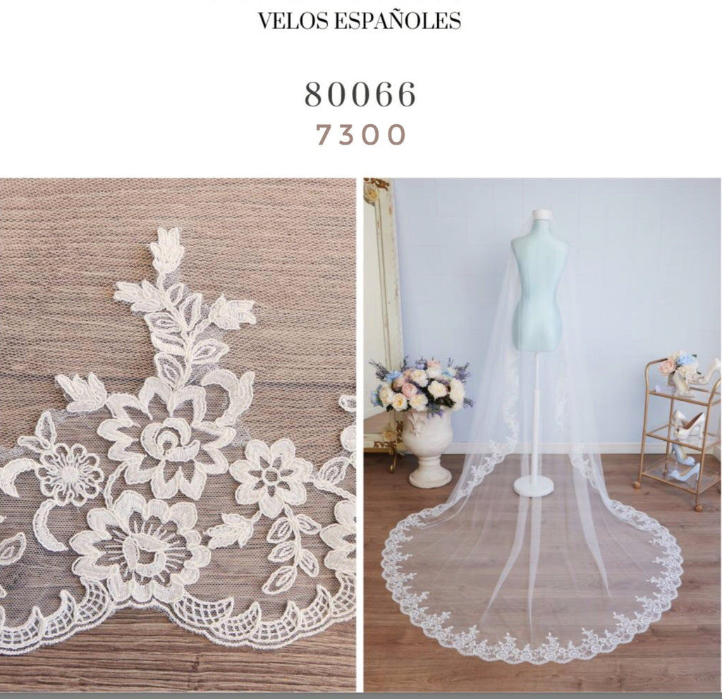 Mantilla Española 80066