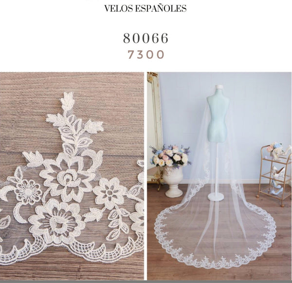 Mantilla Española 80066