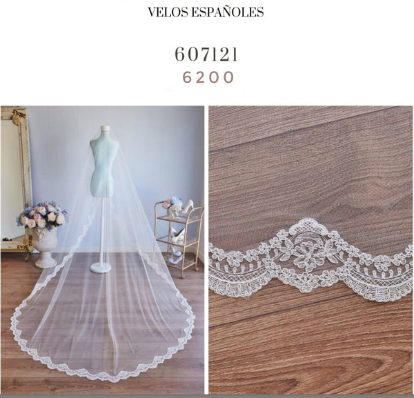 Mantilla Española 607121