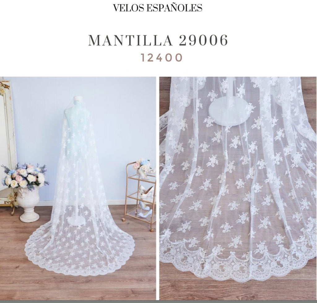 Mantilla Española 29006