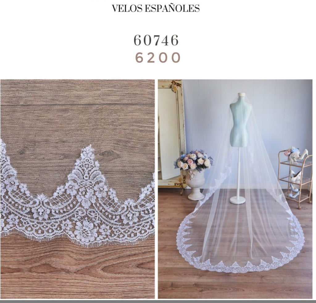 Mantilla Española 60746
