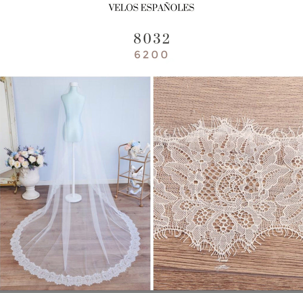 Mantilla Española 8032