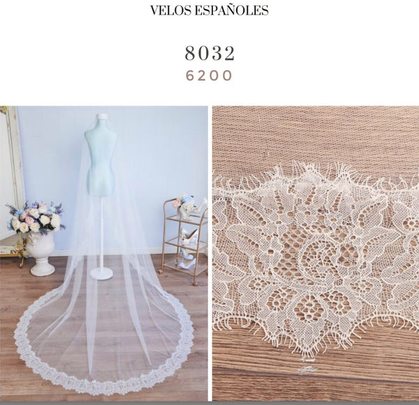 Mantilla Española 8032