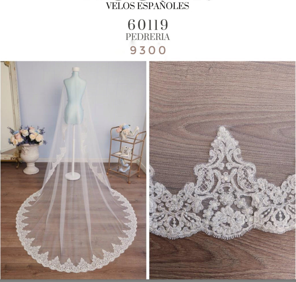 Mantilla Española 60119