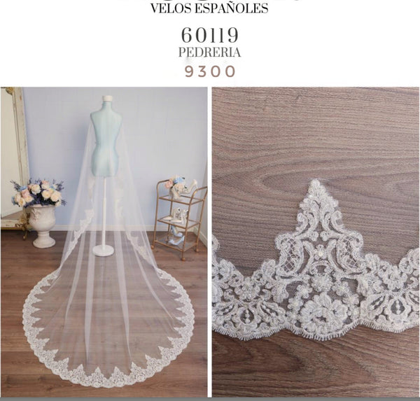 Mantilla Española 60119