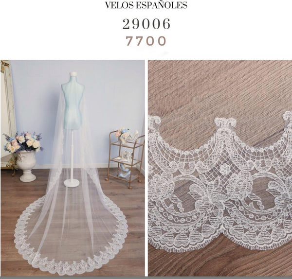 Mantilla Española 29006