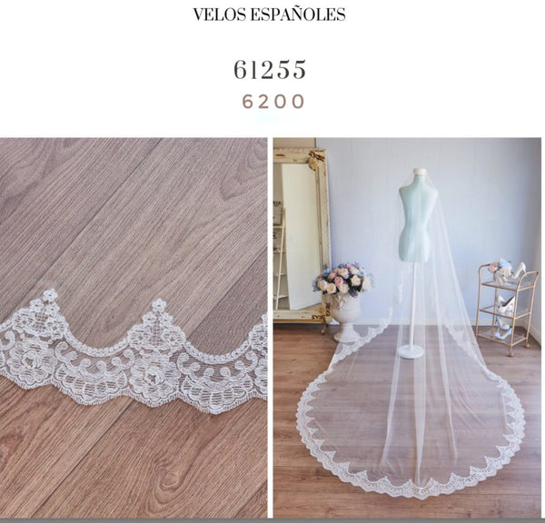 Mantilla Española 61255