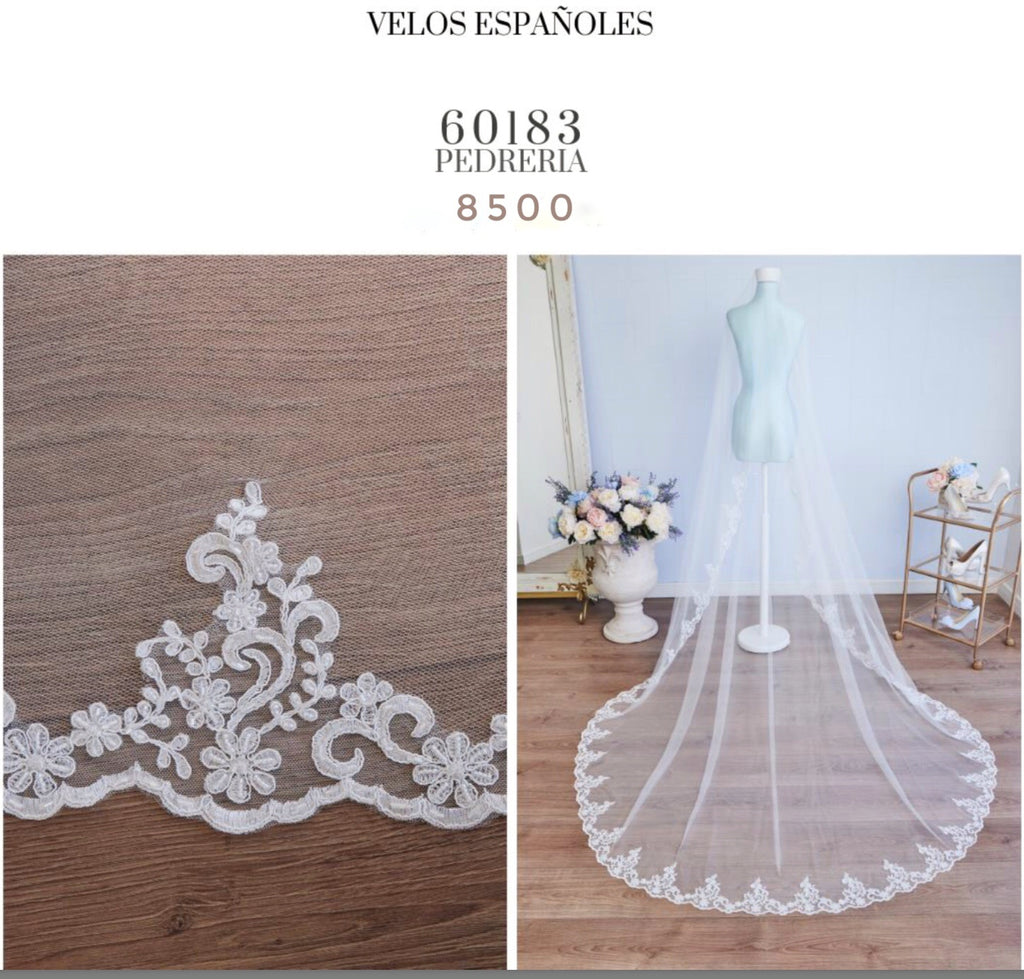 Mantilla Española 60183
