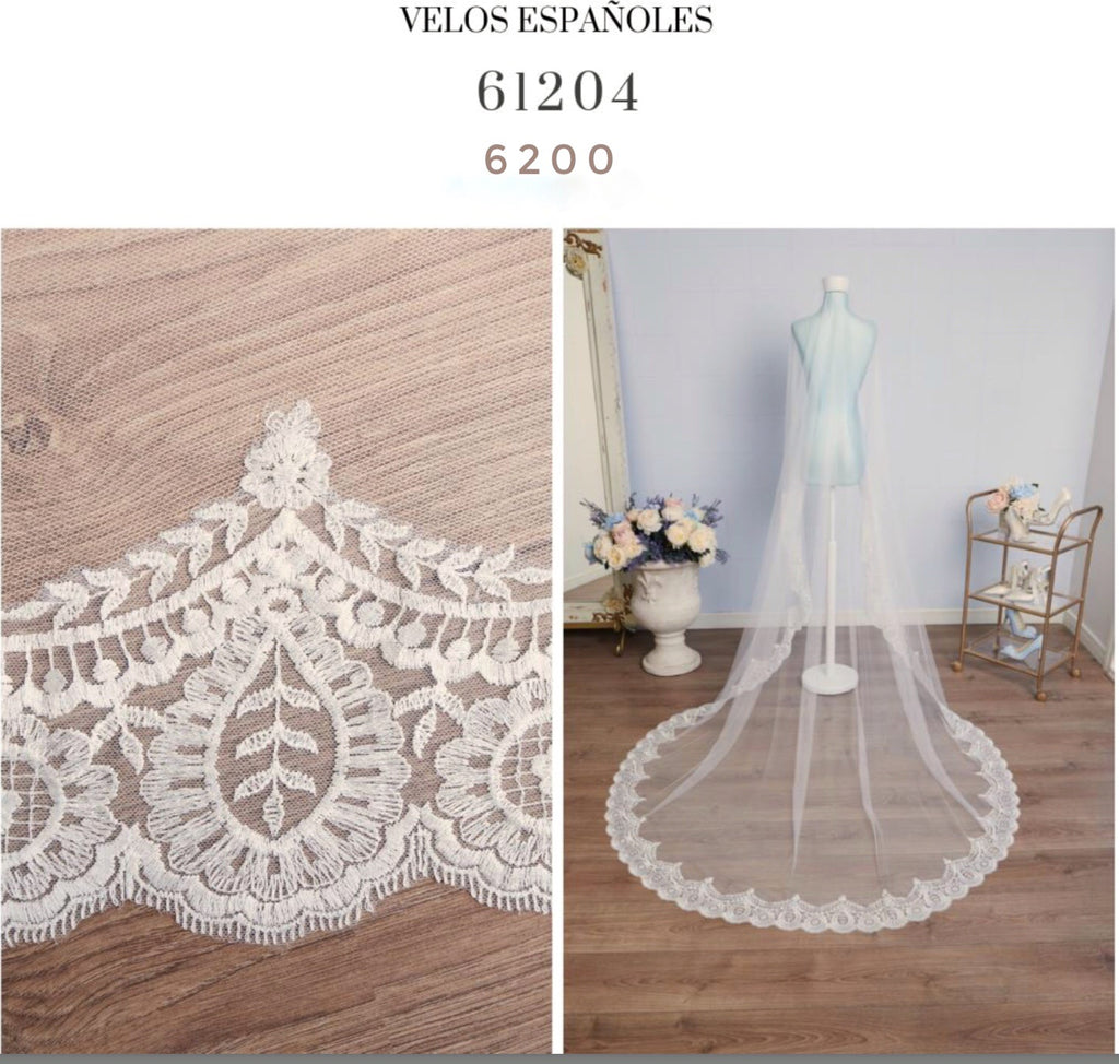 Mantilla Española 61204