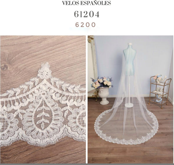 Mantilla Española 61204