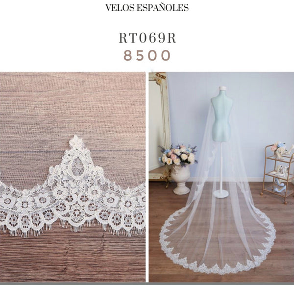 Mantilla Española RT069R