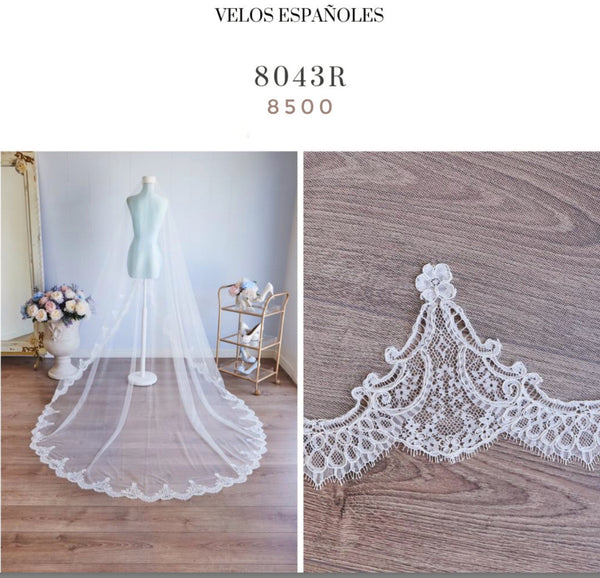 Mantilla Española 8043R